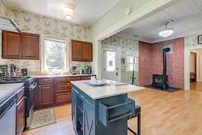 2-acre Property: Victorian Home in Brownville!