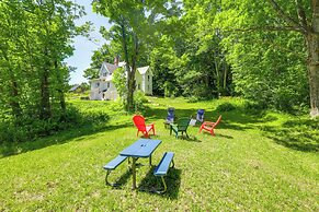 2-acre Property: Victorian Home in Brownville!