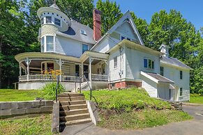 2-acre Property: Victorian Home in Brownville!