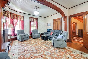 2-acre Property: Victorian Home in Brownville!