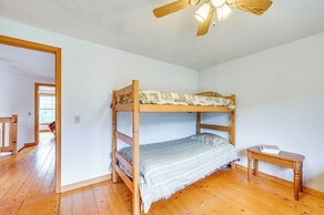 5 Mi to Jay Peak Resort: Cabin w/ Pond Access!