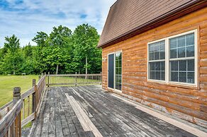 5 Mi to Jay Peak Resort: Cabin w/ Pond Access!