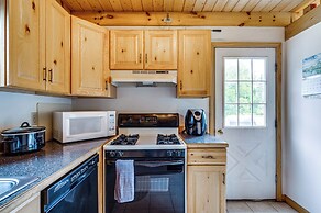 5 Mi to Jay Peak Resort: Cabin w/ Pond Access!