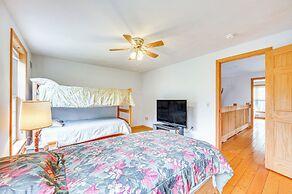 5 Mi to Jay Peak Resort: Cabin w/ Pond Access!