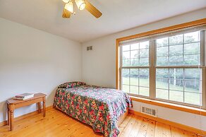5 Mi to Jay Peak Resort: Cabin w/ Pond Access!