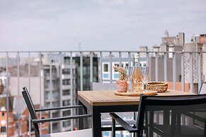 Huswell - Cozy Seaside Apartment With Terrace