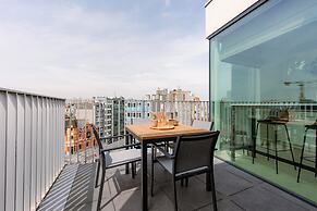 Huswell - Cozy Seaside Apartment With Terrace