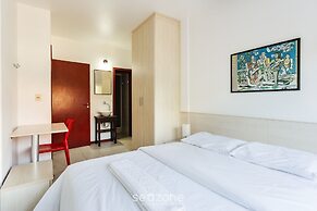 Apt w/BBQ 2BR 350m from beach Jurerê ADJ205