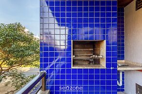 Apt w/BBQ 2BR 350m from beach Jurerê ADJ205