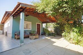 Casa Pet-friendly com Wi-fi e Churrasqueira