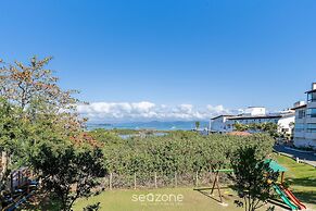 Apto com Vista Mar a 214m da Praia - BLU0206