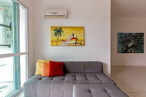 Apt With Pool 250m From Jurere Beach Aya201