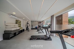 Apartment With Barbecue in Itacorubi Aft0210