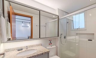 Apartment With Barbecue in Itacorubi Aft0210