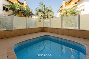 House in Condo w/ Pool, 300m From the Beach Ali024