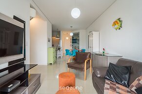 Charming Apt 270m From Campeche Beach - Cbu203