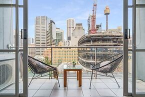 Charming City-view Apt, Next to Darling Harbour
