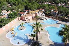 Mobilhome in Bessan With Terrace