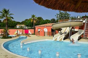 Mobile Home in Bessan With Terrace