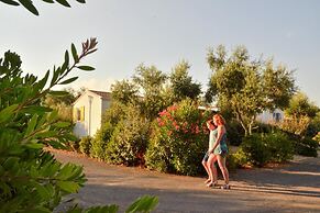 Mobile Home in Bessan With Terrace