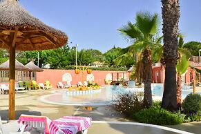 Mobile Home in Bessan With Terrace