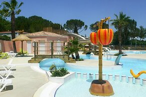 Mobile Home in Bessan With Terrace
