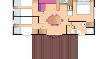 Relaxing Home in Water Park