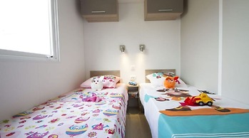 Mobile Home in Serignan With Great Pool Area