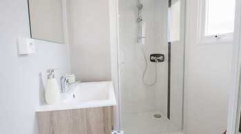 Mobile Home in Serignan With Great Pool Area