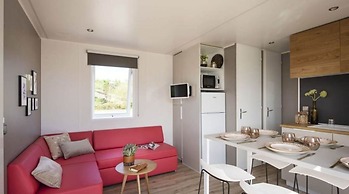 Mobile Home in Serignan With air Conditioning