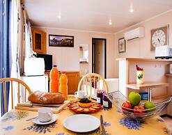 Beach Mobile Home With Terrace
