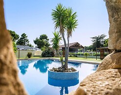 Beach Mobile Home With Terrace