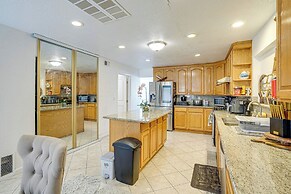 Bay & Hill Views: Modern Hercules Home