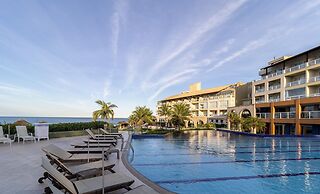 Flat Vista mar Dentro de Resort de Luxo Sto2206