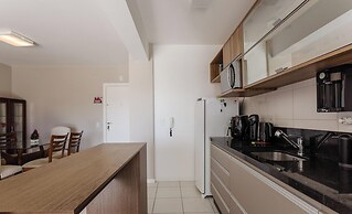 Apt With Charming Sea View in Itacorubi Cmr204