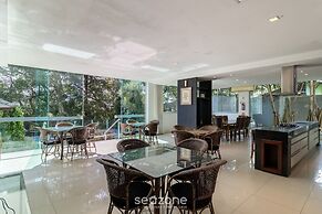 Apt With Charming Sea View in Itacorubi Cmr204