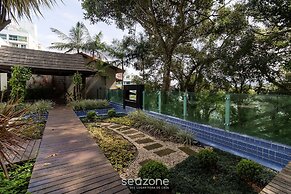 Apt With Charming Sea View in Itacorubi Cmr204