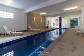 Apt With Charming Sea View in Itacorubi Cmr204
