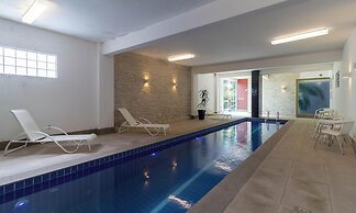 Apt With Charming Sea View in Itacorubi Cmr204