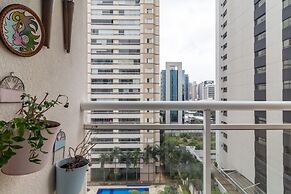 Ia71 Apto 3 Quartos Itaim 4p 3q