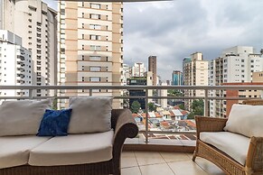 Ia71 Apto 3 Quartos Itaim 4p 3q