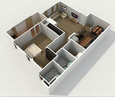 New Upscale 1BR Stay With Mini Golf Sauna Heated Pool