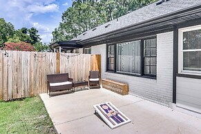 1 Mi to Dtwn Monroe: Family-friendly Duplex!