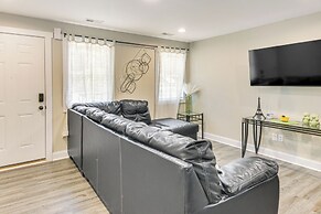 1 Mi to Dtwn Monroe: Family-friendly Duplex!
