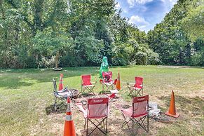 1 Mi to Dtwn Monroe: Family-friendly Duplex!