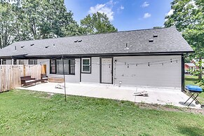 1 Mi to Dtwn Monroe: Family-friendly Duplex!