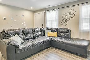 1 Mi to Dtwn Monroe: Family-friendly Duplex!