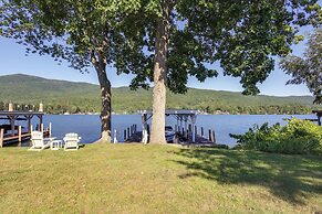 Waterfront Cottage on Lake George w/ 2 Docks!