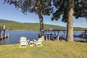 Waterfront Cottage on Lake George w/ 2 Docks!