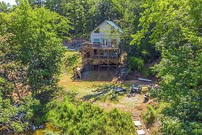Lakefront Retreat w/ Multi-level Deck & Dock!